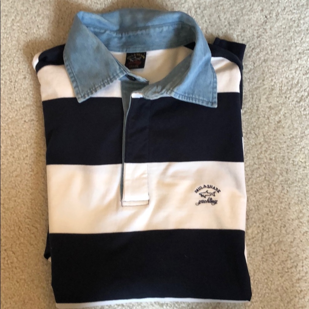 Paul Shark Rugby